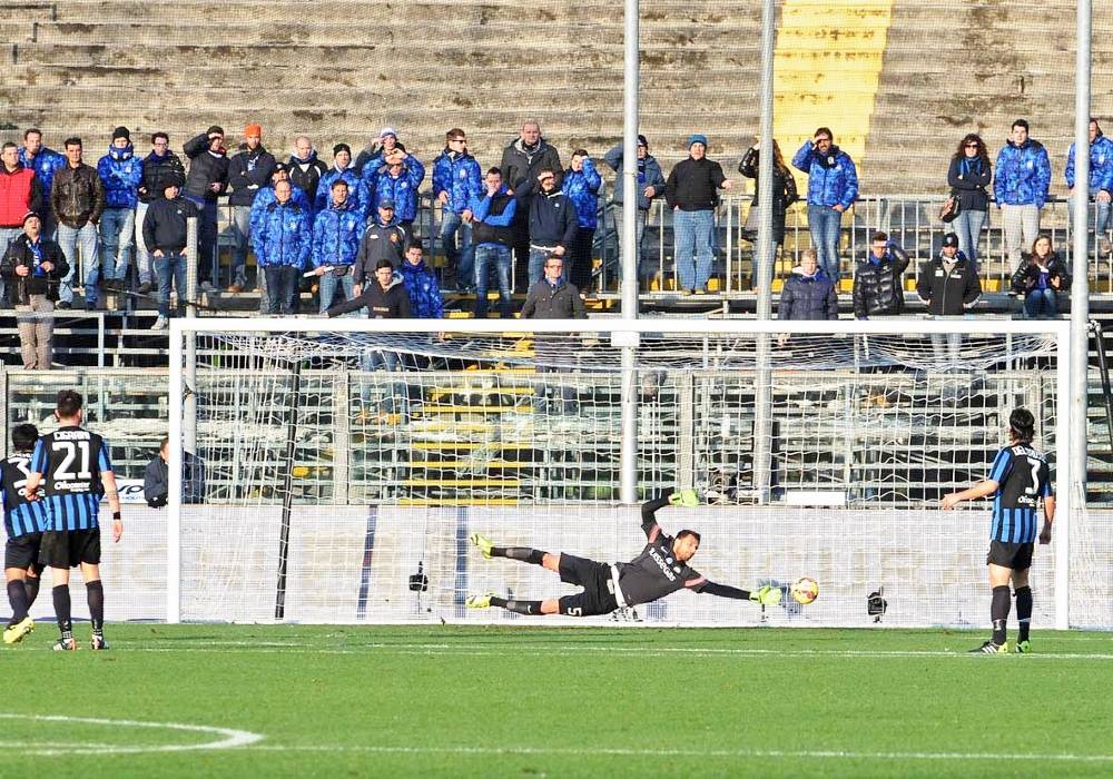 Atalanta-Cesena, le immagini del match