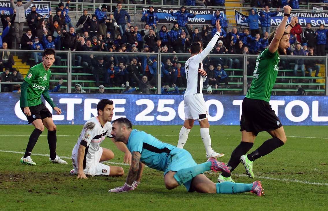 Atalanta-Palermo 3-3, le immagini della partita