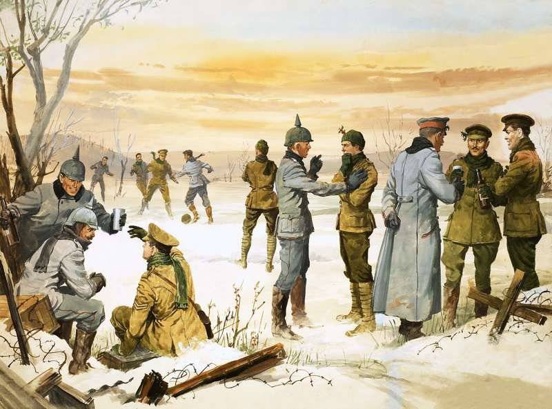 Christmas truce: la tregua di Natale