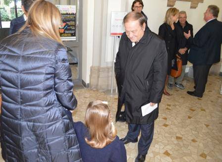 Inaugurazione spazio "Le parole leggere" all'Asl di Borgo Palazzo