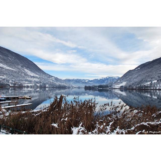 Instagram, Bergamo e la neve