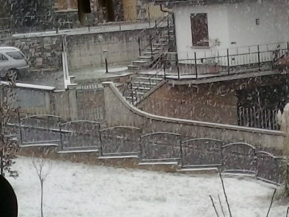 La prima neve in Bergamasca/2