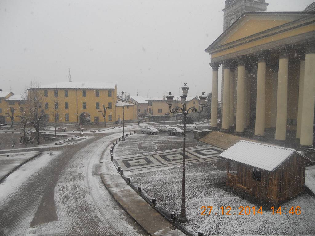 La prima neve in Bergamasca/3