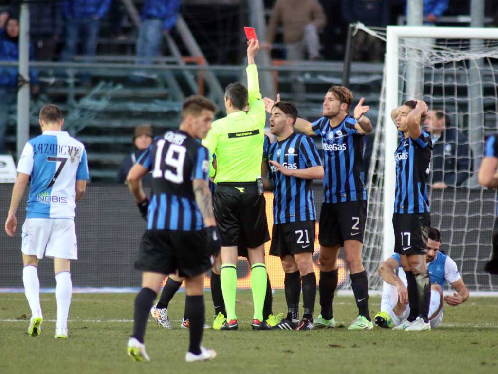 Atalanta-Chievo 1-1, le immagini della partita