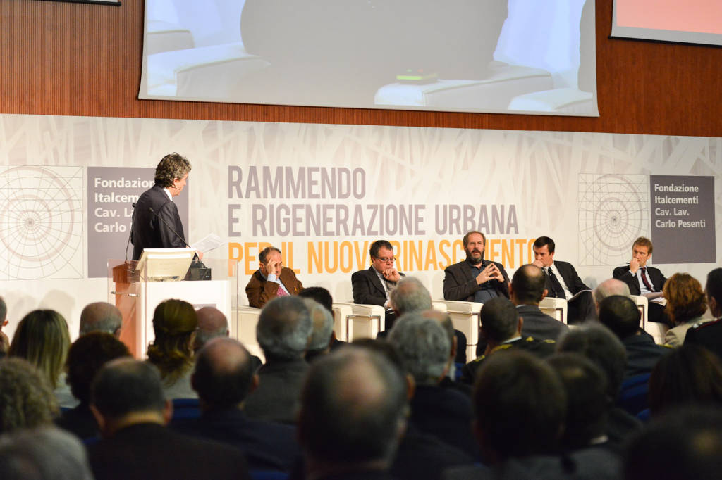 Fondazione Italcementi, rammendare le periferie