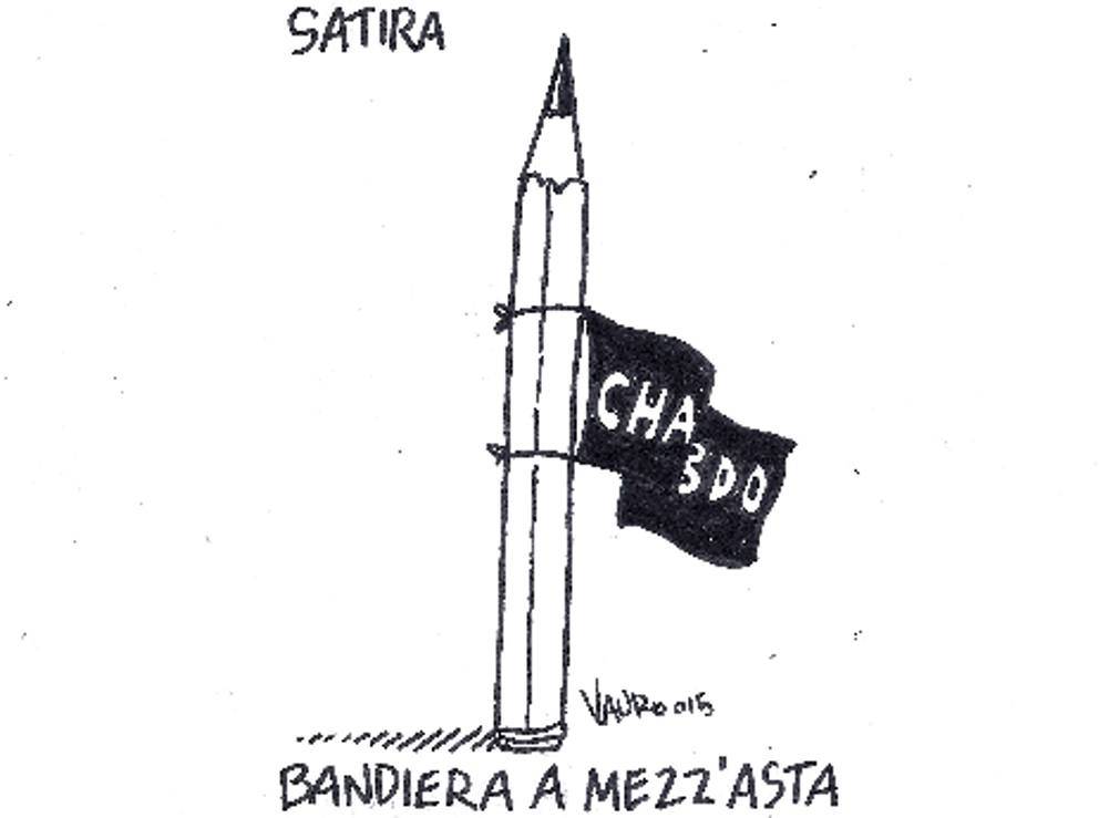 #JeSuisCharlie, hashtag per la libertà di espressione