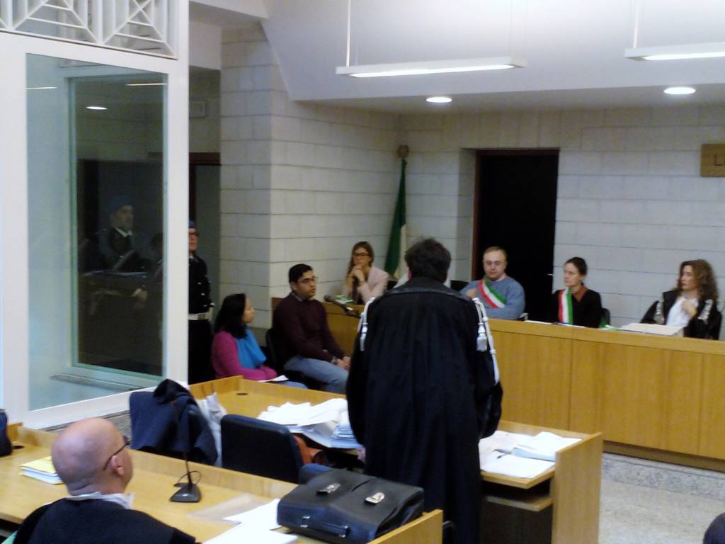 Processo omicidio Cantamessa, in aula Vicky Vicky