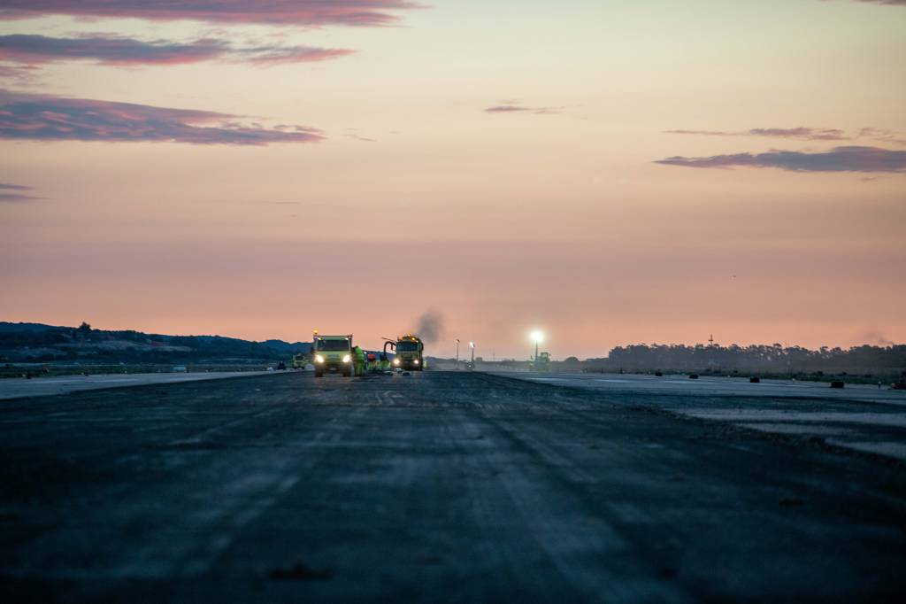 Alla Vitali Spa la pista dell'aeroporto di Olbia