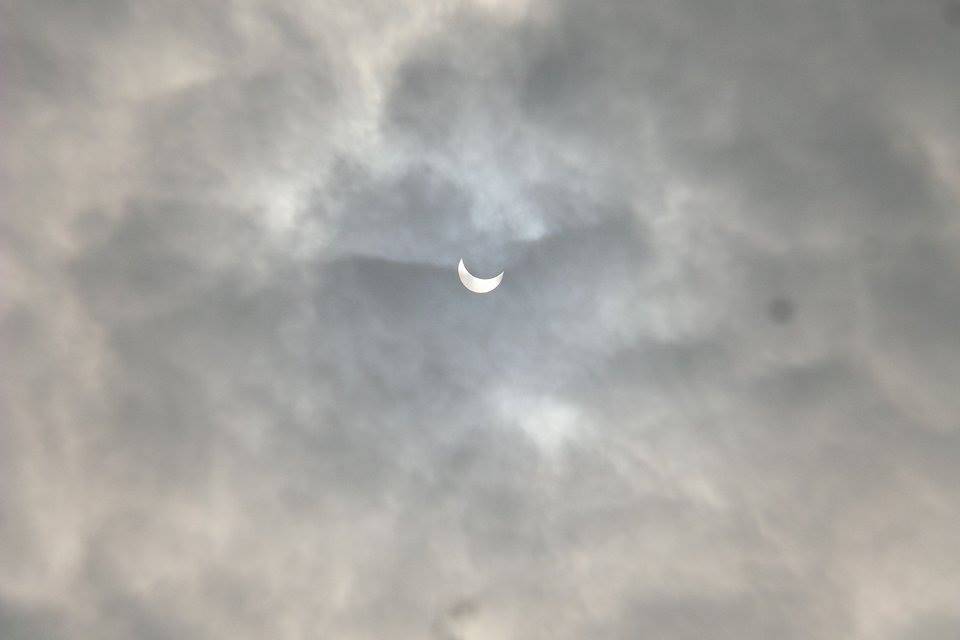 Eclissi di sole, ecco le vostre foto