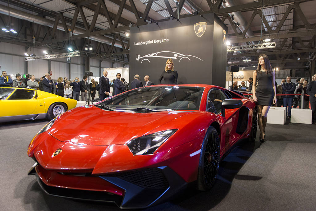 Lamborghini Aventador LP 750-4 Superveloce/1