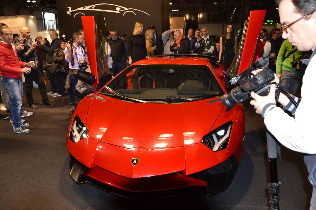 Lamborghini Aventador LP 750-4 Superveloce/2