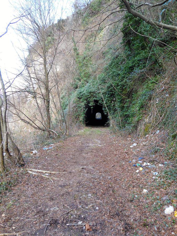 Splendida passeggiata sull'ex ferrovia della Valbrembana