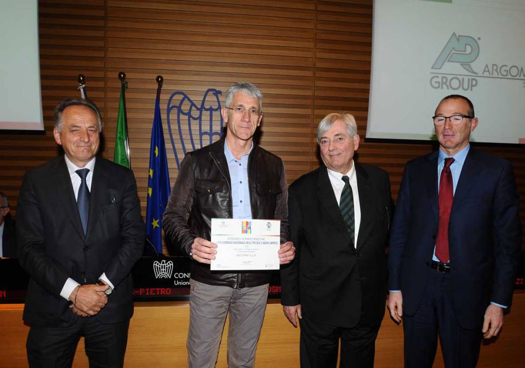 Assemblea Piccola Industria: le aziende premiate