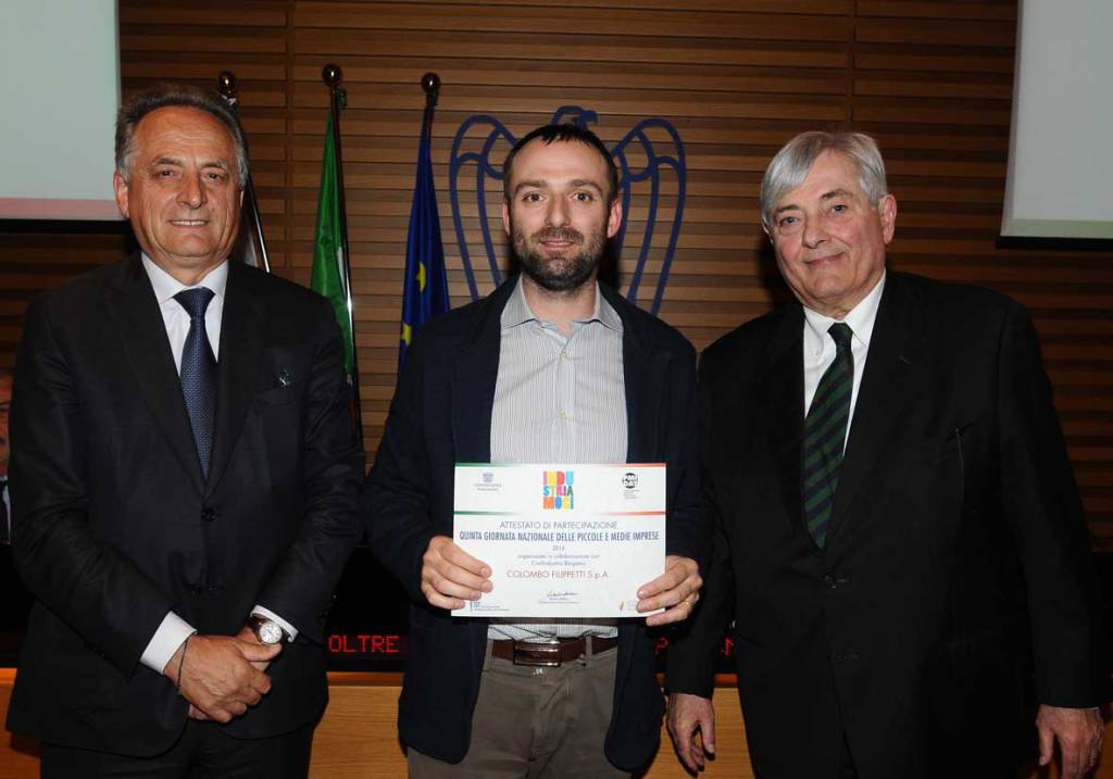 Assemblea Piccola Industria: le aziende premiate