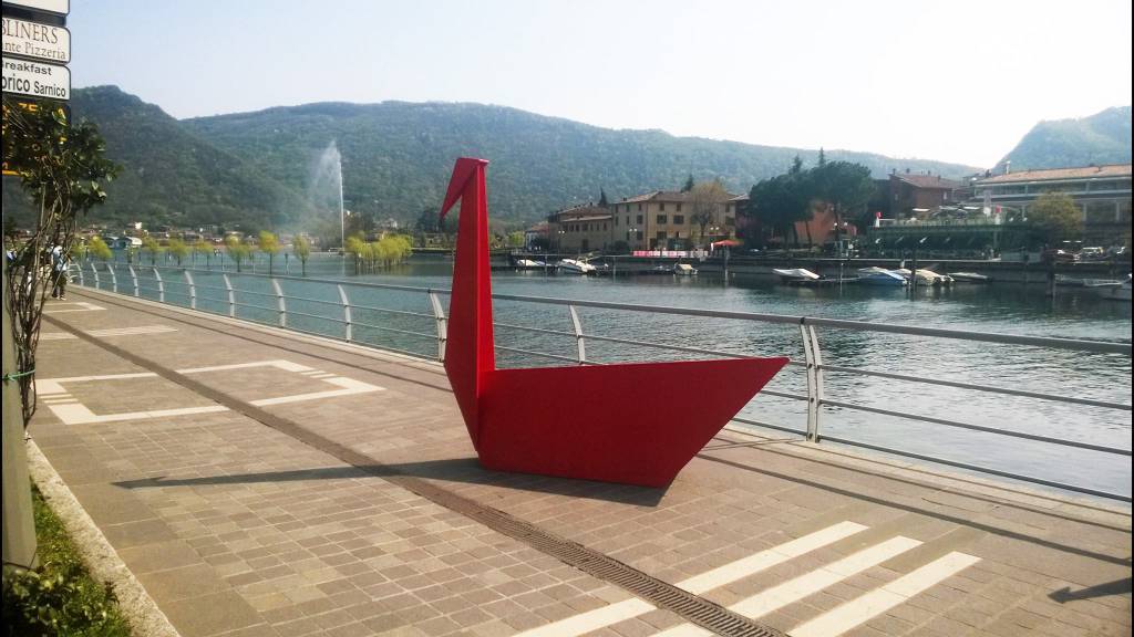 Gli origami a Sarnico