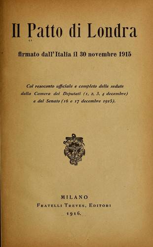 L'Italia entra in guerra