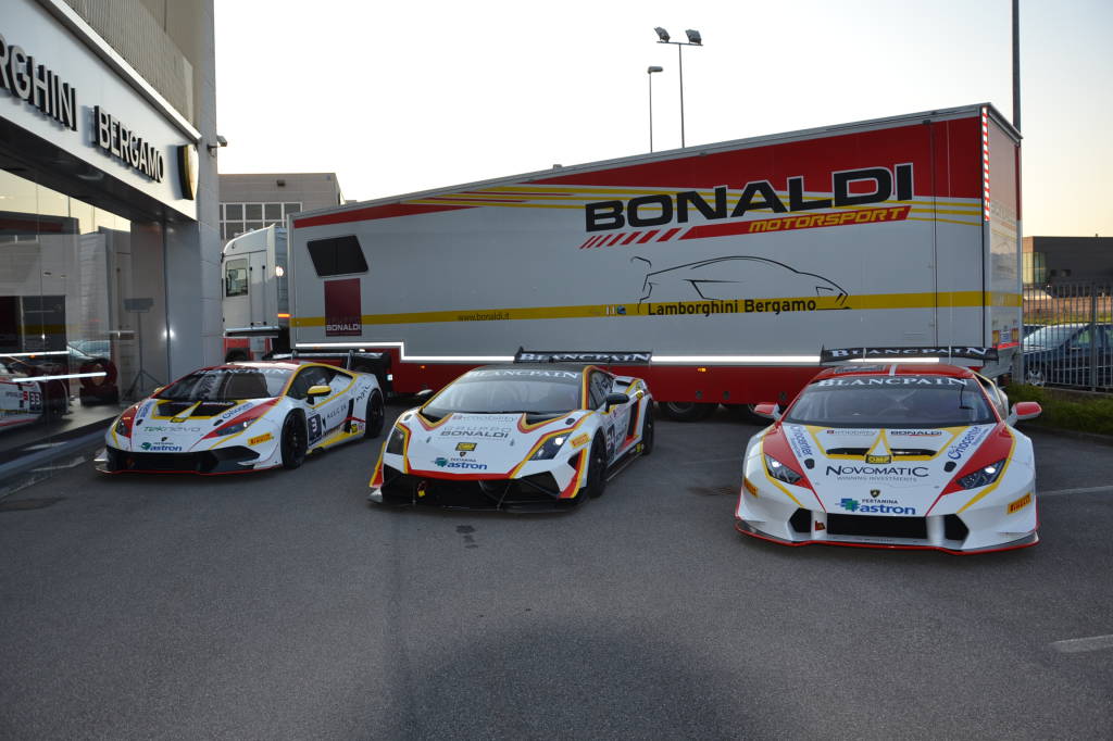 Lamborghini Blancpain  Super Trofeo