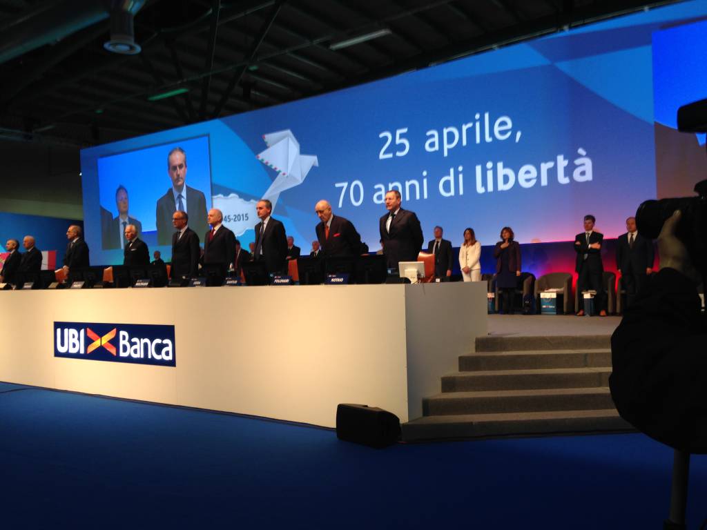 Ubi Banca, assemblea soci 2015