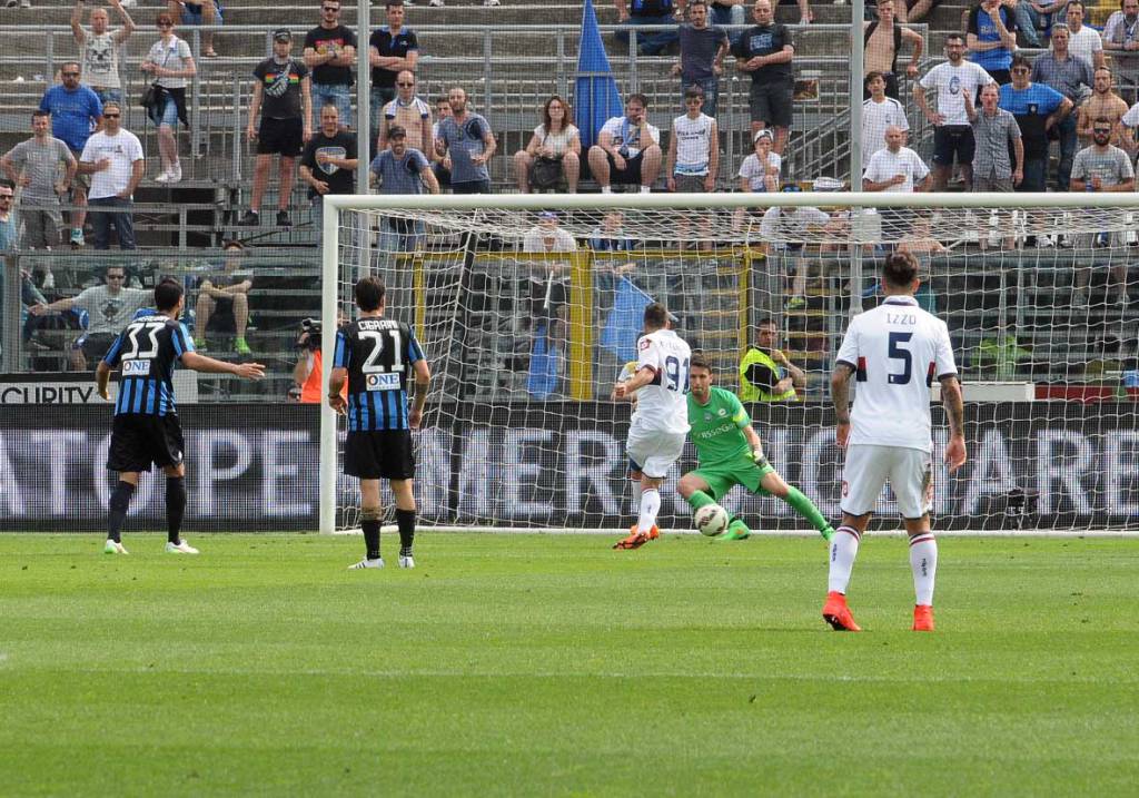 Atalanta-Genoa (1-4) il film della partita 2