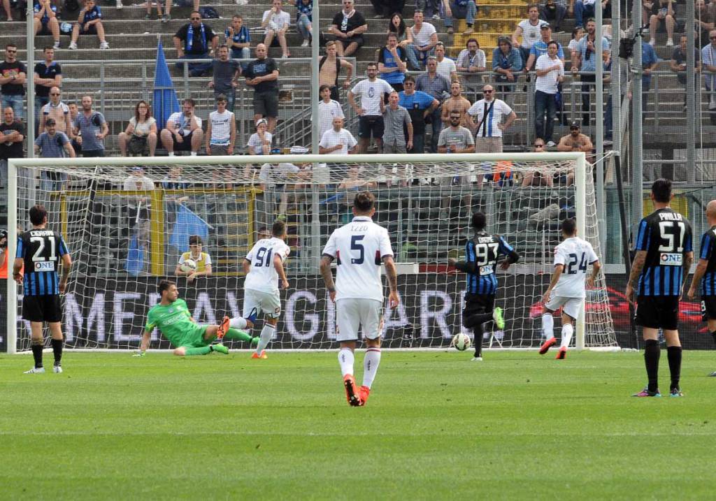 Atalanta-Genoa (1-4) il film della partita 2