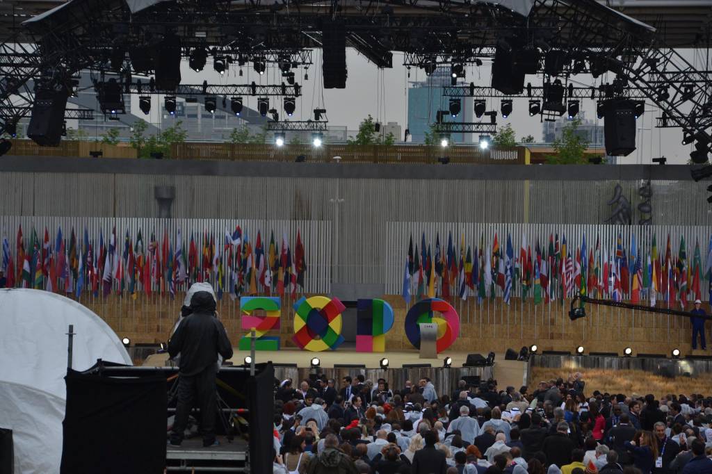 Expo 2015, cerimonia e padiglioni