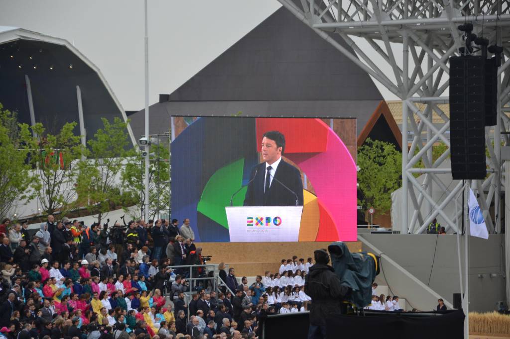 Expo 2015, cerimonia e padiglioni