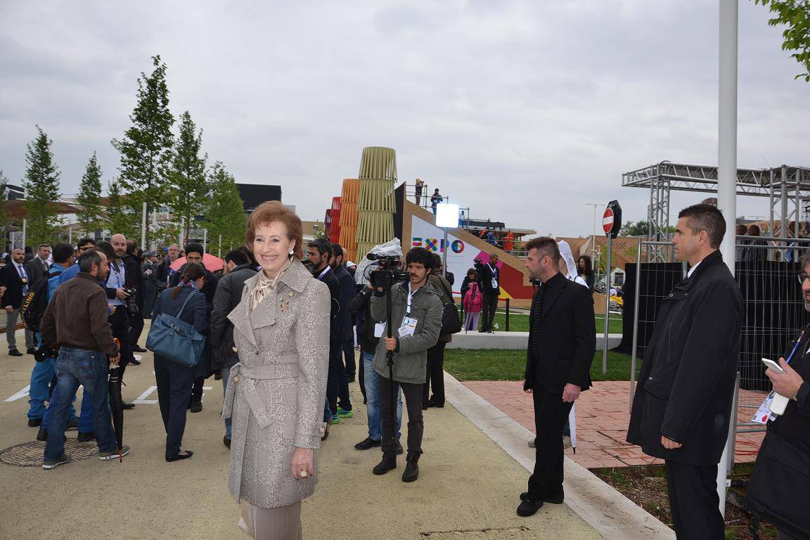 Expo 2015, i personaggi