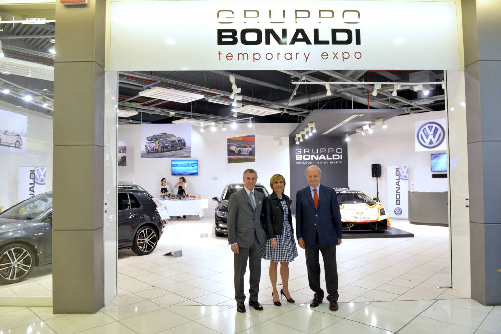 Gruppo Bonaldi, Temporary Expo a Oriocenter