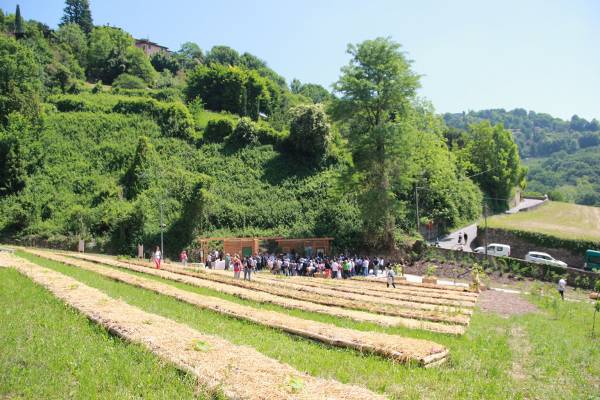 Inaugurata la valle della biodiversità