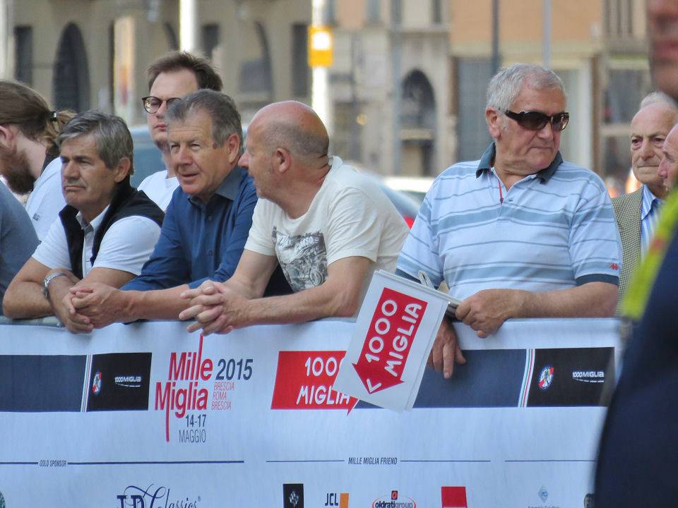 L'abbraccio di Bergamo alla "Mille Miglia"