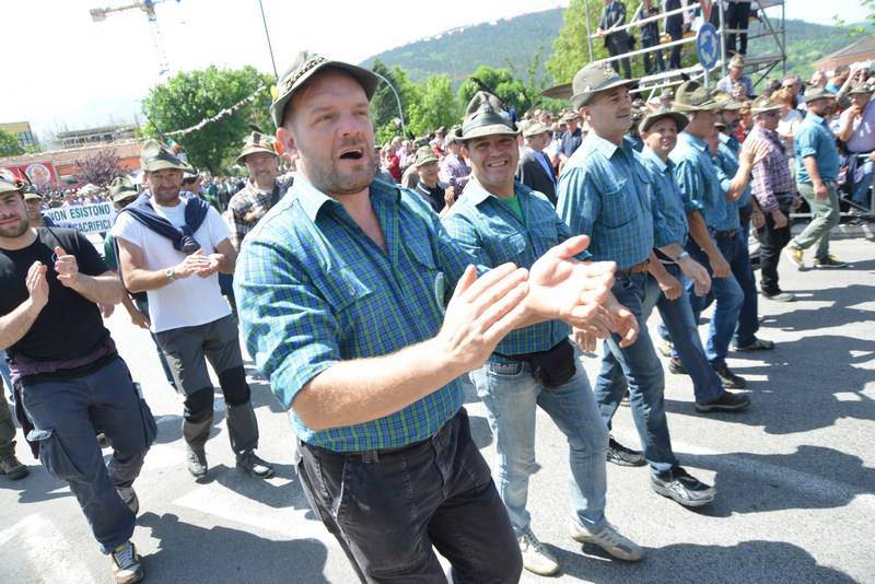 L'adunata degli alpini 2015