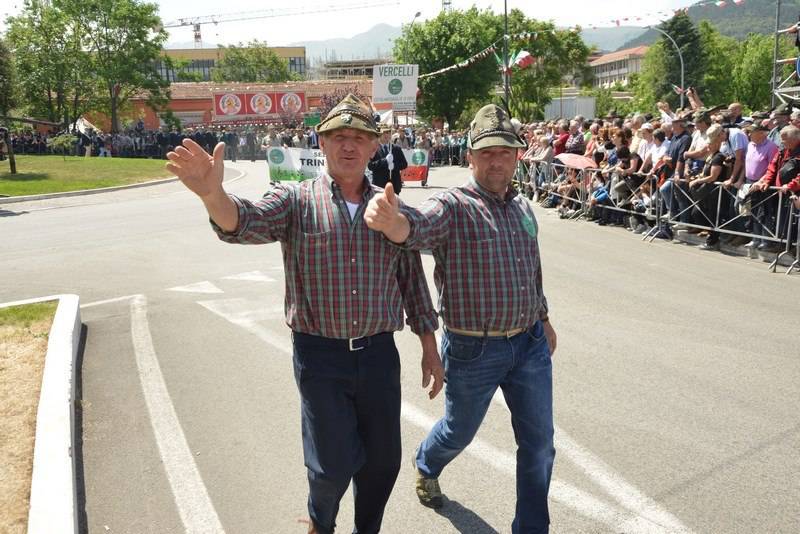 L'adunata degli alpini 2015