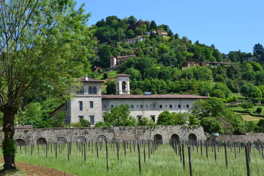 L'inaugurazione di Astino