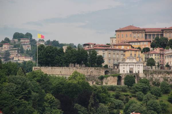 La vista dalla Torre dei Caduti