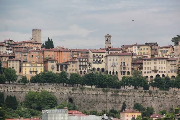 La vista dalla Torre dei Caduti