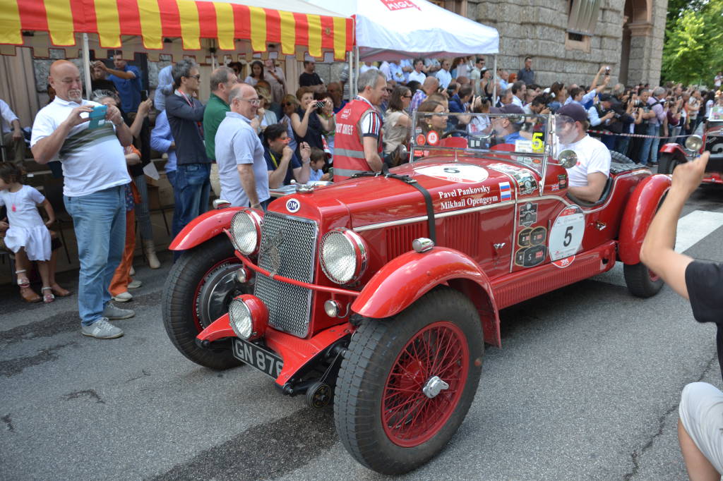 Mille Miglia a Bergamo - 2