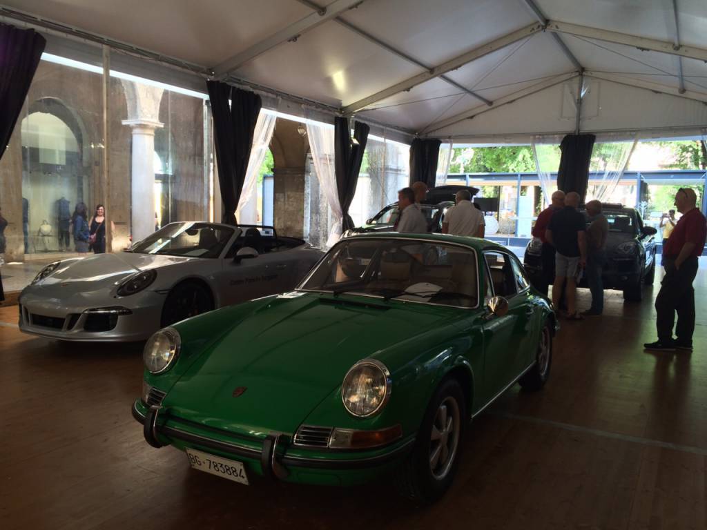 Mille Miglia, la Porsche 911 E 2.2 Coupè del 1969