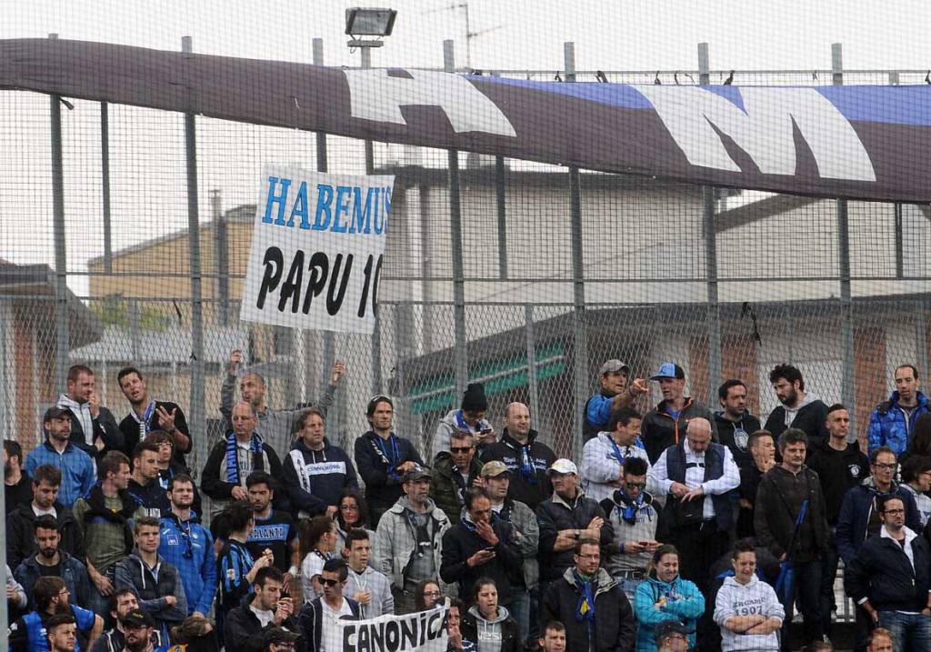 Parolo risponde a Biava: Atalanta-Lazio 1-1