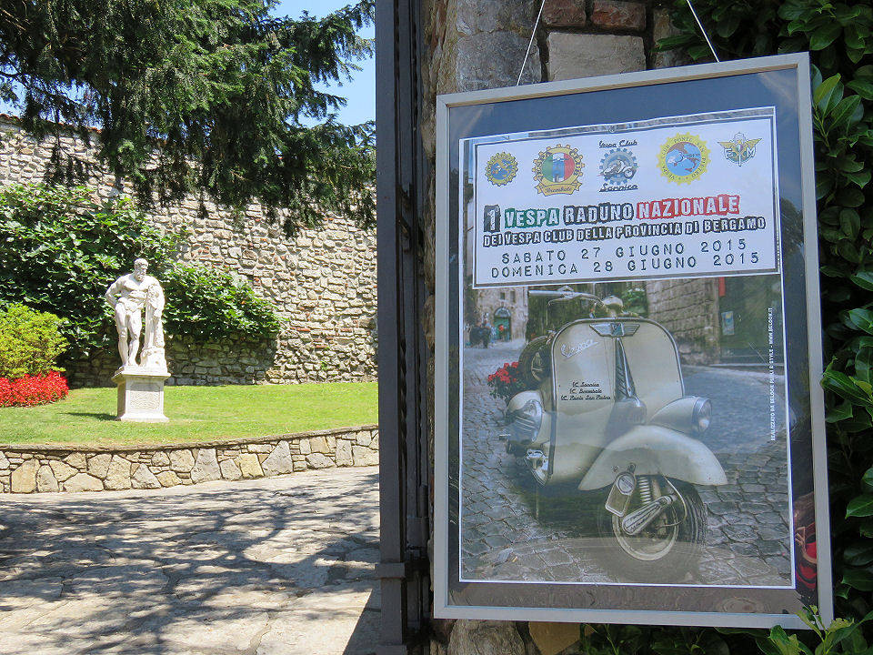 1° Raduno Nazionale Vespa Club provincia di Bergamo