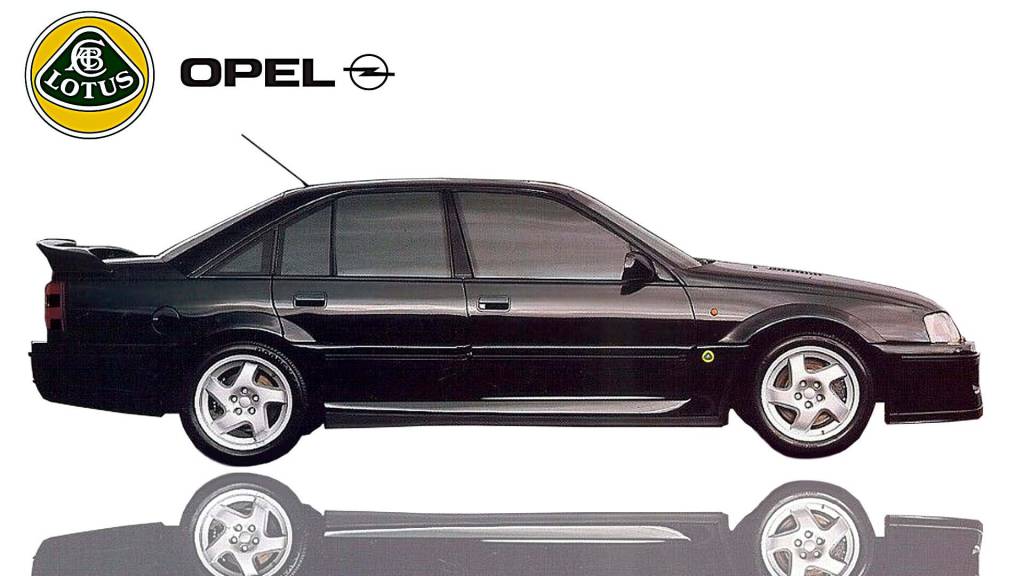 Alla scoperta della Opel Omega Lotus