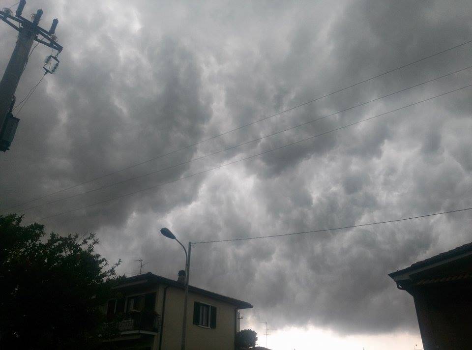 Bergamo, domenica con temporale in arrivo