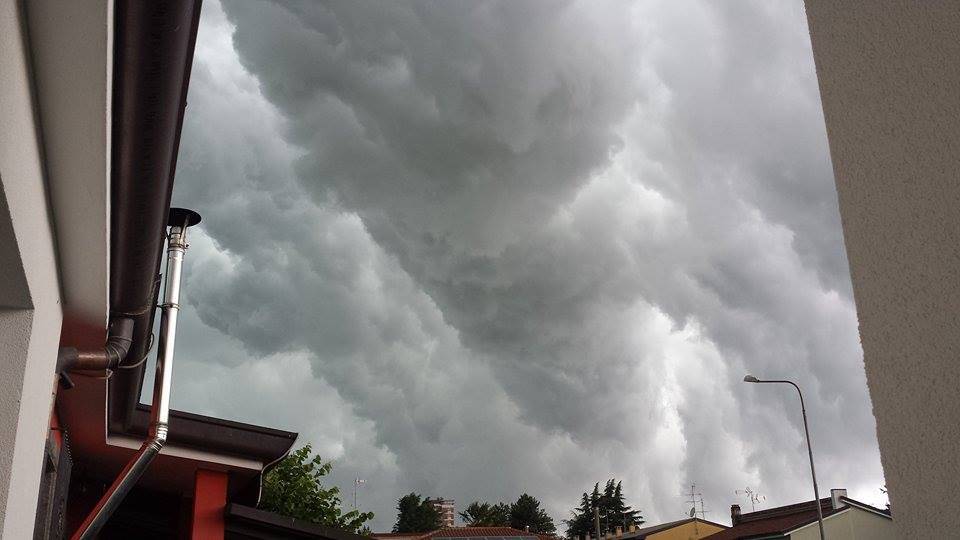 Bergamo, domenica con temporale in arrivo