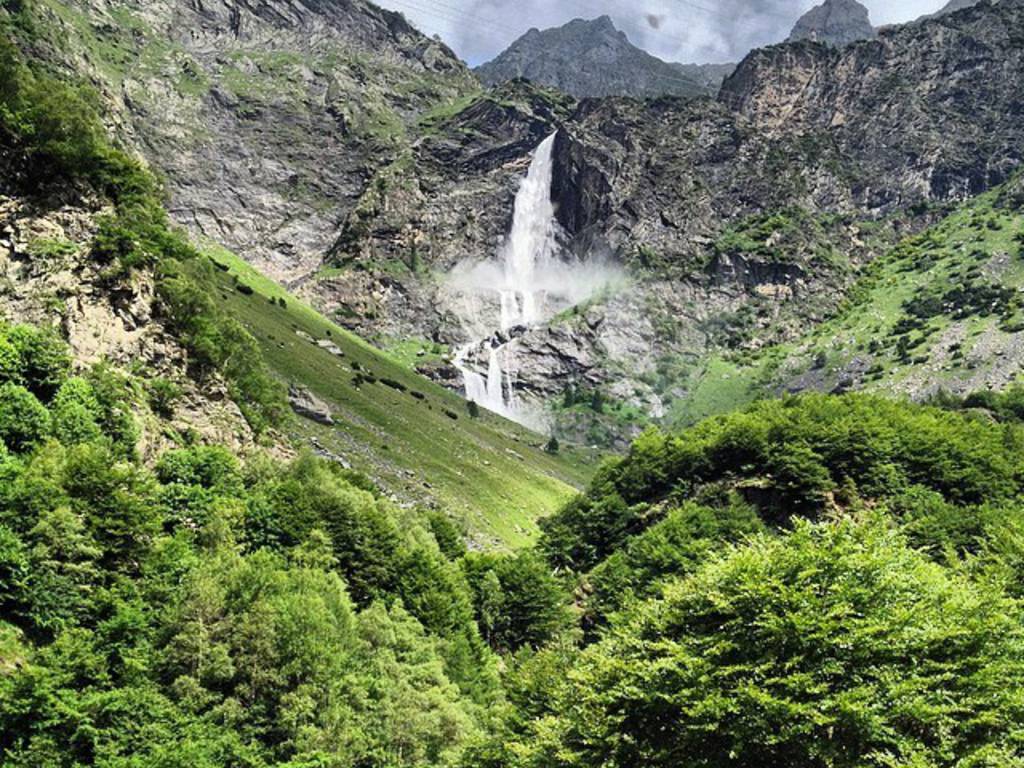 Cascate del Serio - La prima apertura del 2015