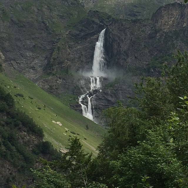 Cascate del Serio - La prima apertura del 2015