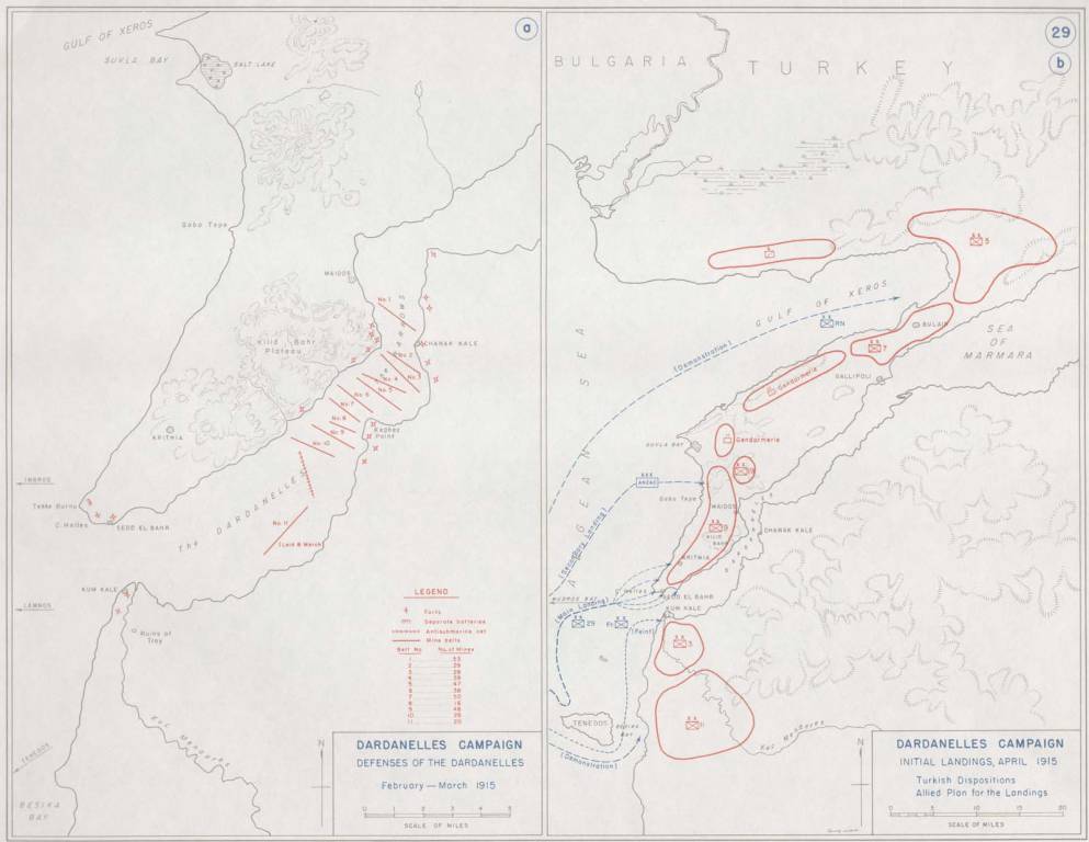 Gallipoli, la Caporetto dell'Impero Britannico