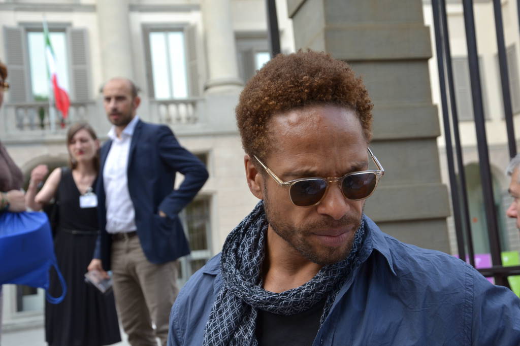 Gary Dourdan alla Carrara