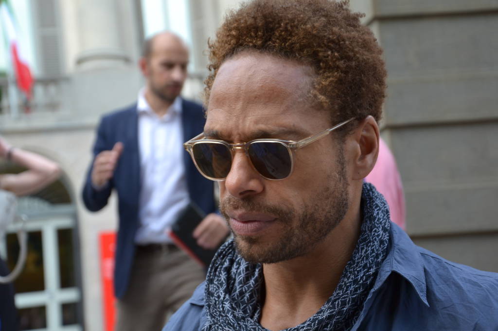 Gary Dourdan alla Carrara