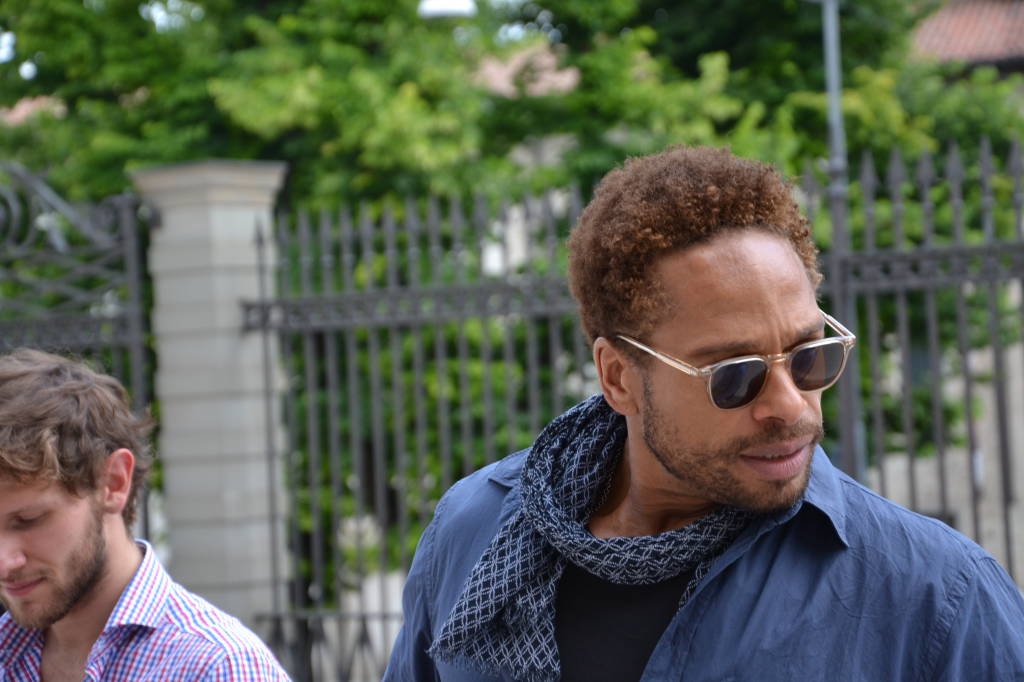 Gary Dourdan alla Carrara