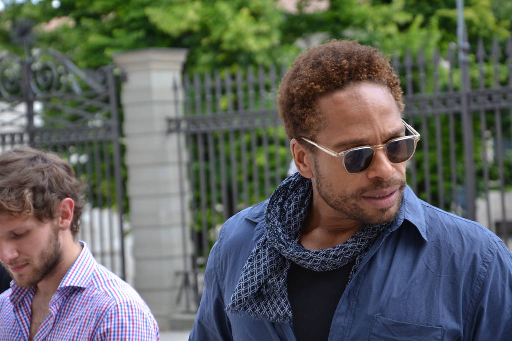 Gary Dourdan alla Carrara