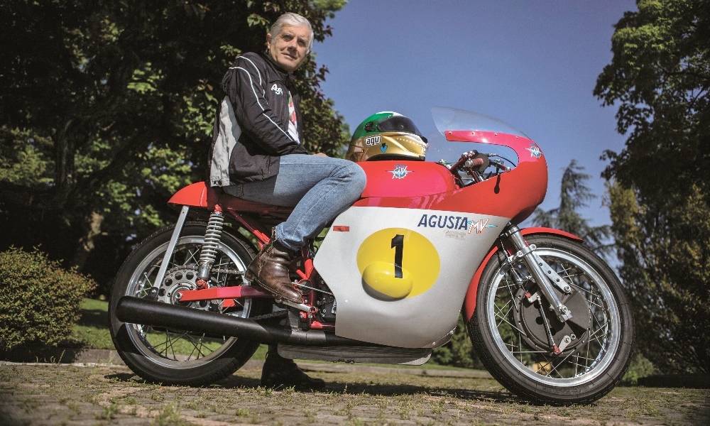 Giacomo Agostini ci svela la sua tre cilindri